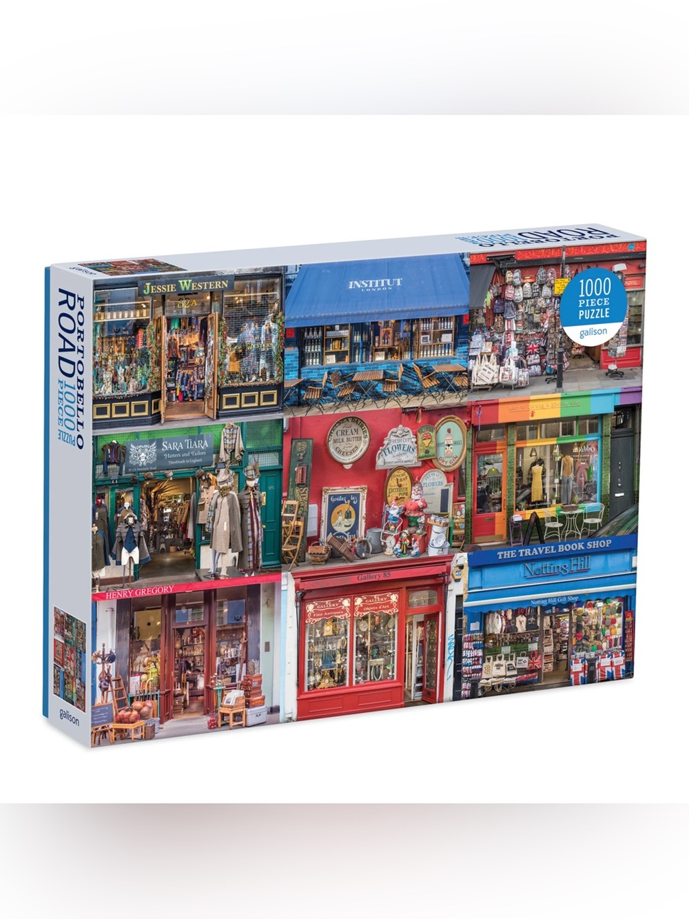 Portobello Road 1000 Piece Puzzle Galison London UK